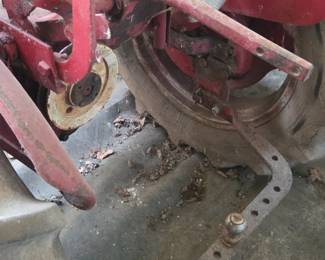 Farmall Cub Tractor Implements