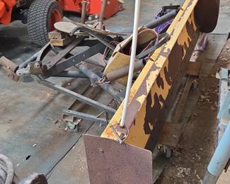 Kubota LA Front Loader Snow Plow
