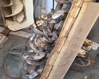 Farmall Cub Tractor Implements-tiller attachment
