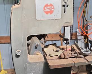 Shopsmith Band Saw