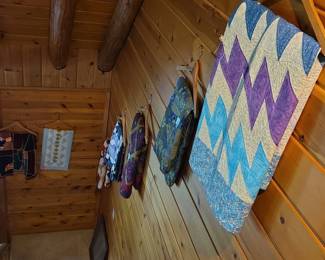 Zigzag Patchwork Quilt
