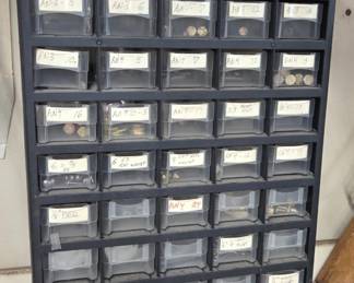 Hardware Organizer Cabinet