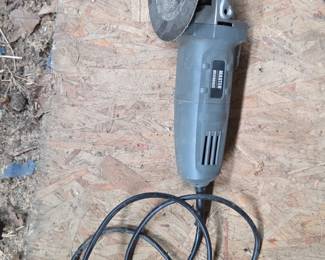 Master Mechanic Angle Grinder