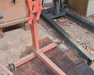 Rotating Engine Stand