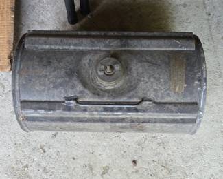Vintage Metal Fuel Can