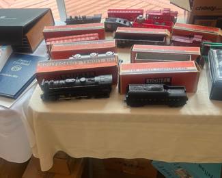 Lionel train set