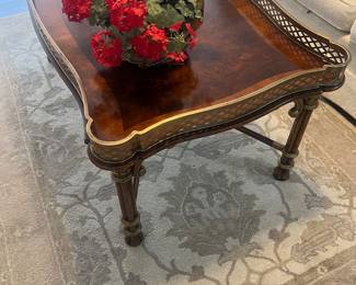 Henredon coffee table