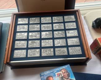 Metal stamp dies