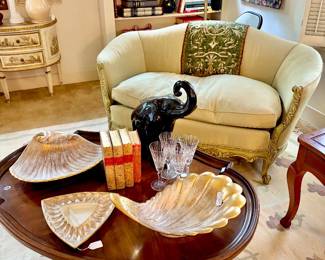 Mid-century modern pottery