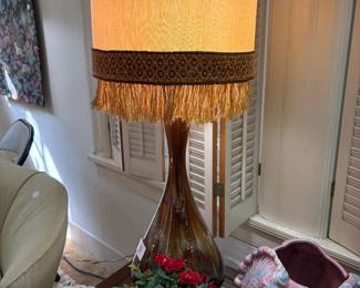 Mid-century modern lamp