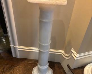 MANY PEDESTALS