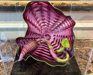 DALE CHIHULY ART GLASS
