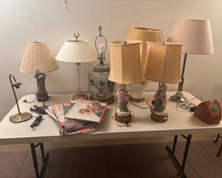 MANY LAMPS
