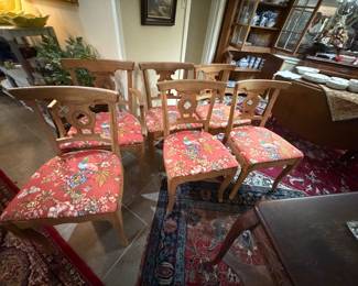 European carved chairs super sturdy