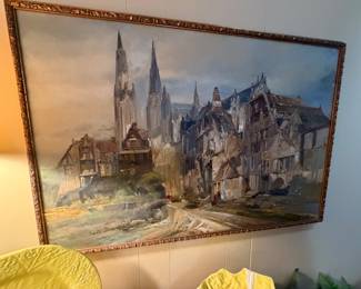 Antique wall painting