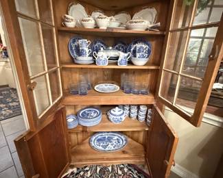 Blount white iron Stone dishes