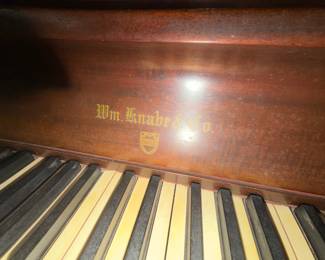 William inane & co upright piano