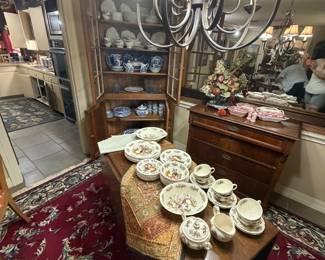 Windsor fruit, iron stone dishes