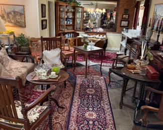 Quality, antiques, and Oriental rugs