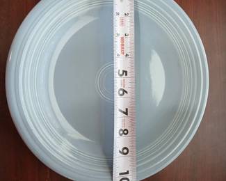 Fiesta 10.5 inch plate