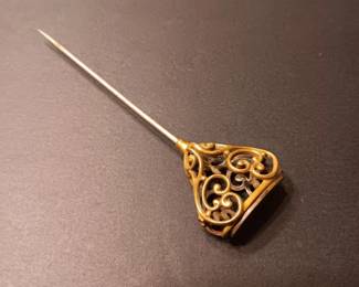 antique hatpin
