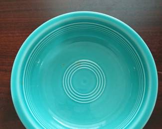 Fiesta cereal soup bowl