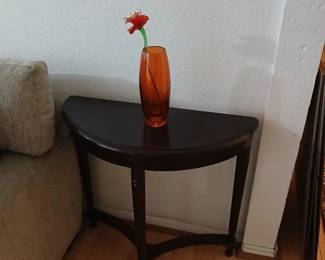 Half moon table