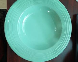 12 inch vintage Fiesta pasta bowl