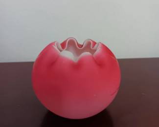 Antique Victorian Hand Blown art glass