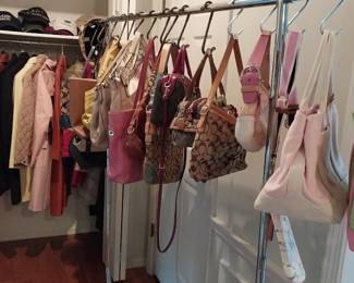 Louis Viton, Coach, Polo, purses bags, coats