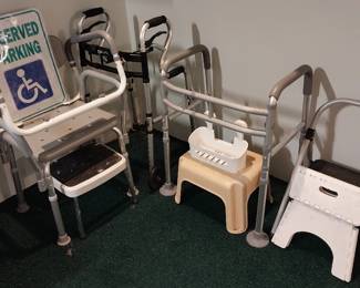 assistive devices, step stools