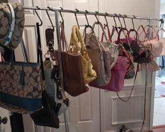 Louis Viton, Coach, Polo purses, bags, hats