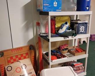 coolers, games