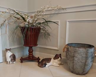 decor, Gustin ceramic cats
