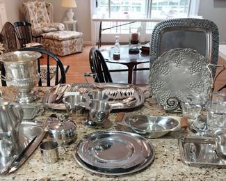stainless servingware