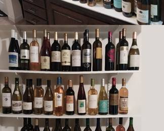 80s to 90s Chardonnay, Pino Grigio, Shiraz, Merlot, Sauv Blanc, Riesling, Chenin Blanc, Viognier, Bordeaux, table reds and whites
