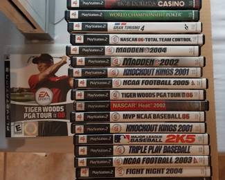 PS 2 games
