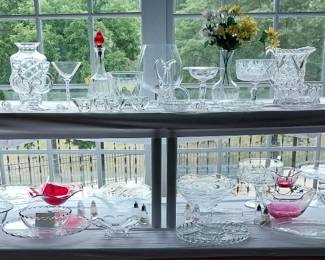 crystal, leaded glass