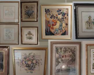 Rich Harsh, Gordon Graham, Bisilus Vesler, wall art
