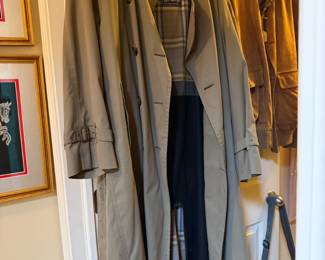Burberrys Prorsum Collection Trench