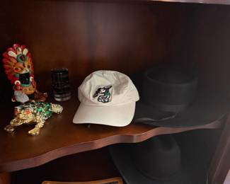 Hats, Misc Decor