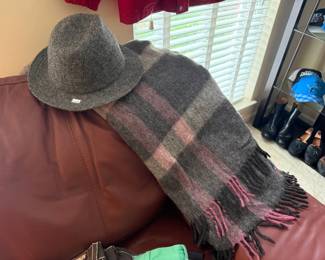 Throw Blanket, Hats