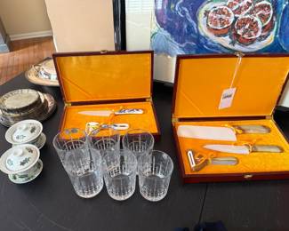 Drink Set, Chinese Jade Utility Set