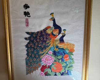 Framed Embroidery 