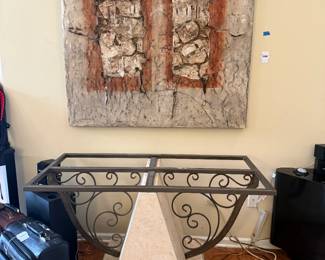 Joan Brams Mixed Media Painting