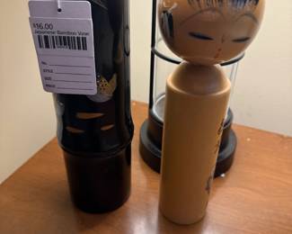 Japanese Bamboo Vase
