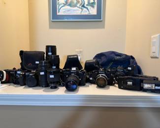Cameras 