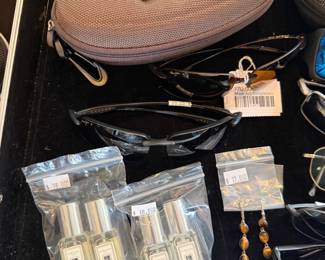Sunglasses, Jewelry, Mont Blanc Fountain Pen  