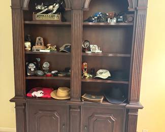 Double Arched Bookcase
