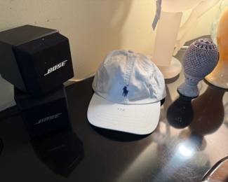 Bose Speakers, Hats